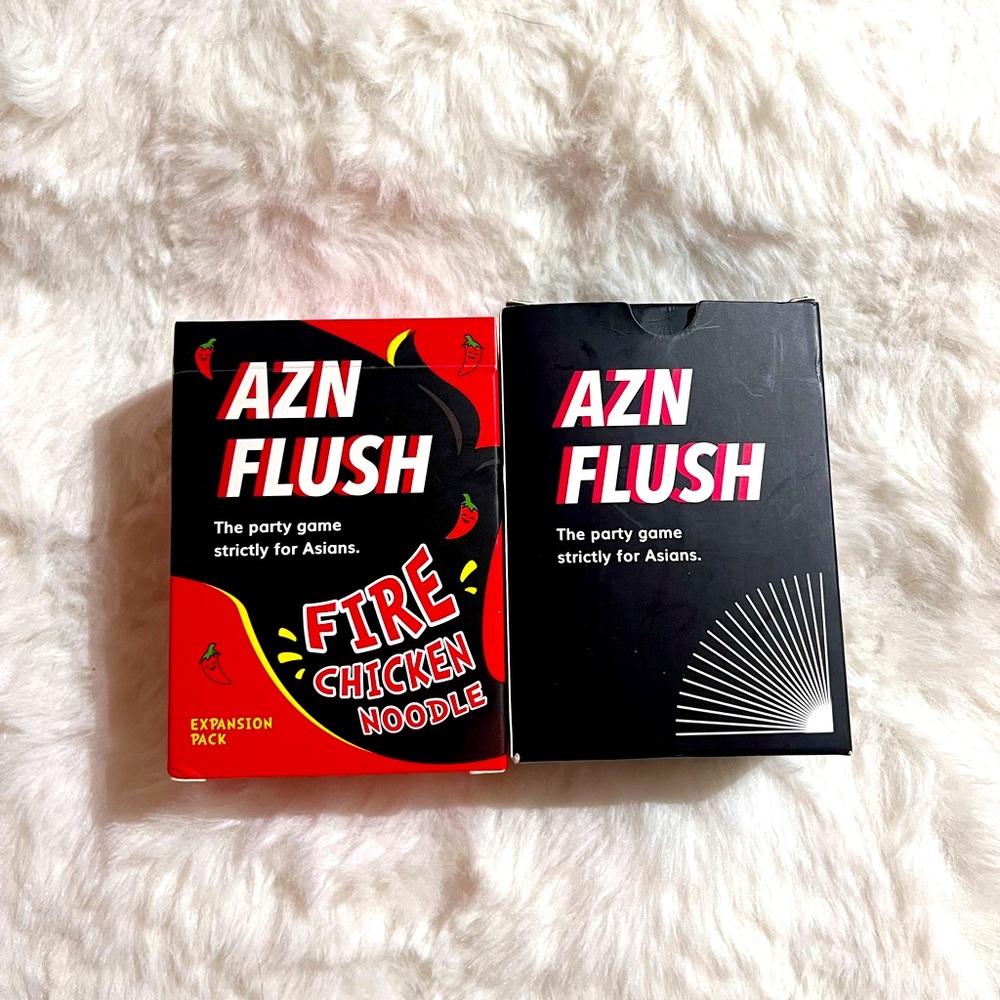 Azn Flush Party Cards Game Set (pack of 2)